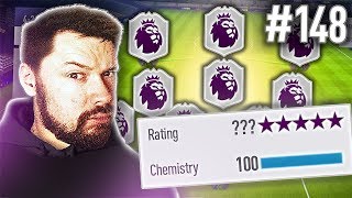 HIGHEST RATED PREMIER LEAGUE DRAFT  FIFA 18 Ultimate Team Draft 148 [upl. by Akihsal]