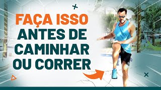 COMO EVITAR LESÕES NA CAMINHADA OU CORRIDA  Fisioprev [upl. by Garcia]