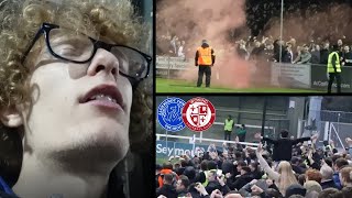 LIMBS AND PYROS GALORE AS WOKING DESTORY ALDERSHOT ON DERBY DAY Woking vs Aldershot Vlog [upl. by Eemaj866]