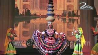 Rajasthani kalbelia ghoomarmatka dancechirmi song haryanvi songZenith Dance Institutetroupe [upl. by Adnil118]