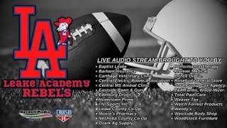 Football  Leake Academy vs Bayou Academy September 1 2023 [upl. by Carman]