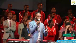 JAMES NA DANIELLA BATWERETSE ABANA BABO MURI MPA AMAVUTA LIVE CONCERT KIGALI ARENA [upl. by Eerot803]