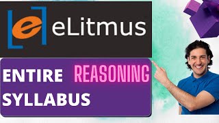 elitmus exam pattern  ph test reasoning section [upl. by Serica]