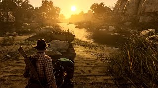 4K⁶⁰ HDR This New Lighting Mod for RDR2 Looks Cinematic  Gameplay With RTGI Ultra Settings [upl. by Zetram22]