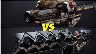 Gjallarhorn VS Sleeper DPS Test [upl. by Fransisco]