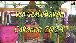 1er Outchavam 2024  Cavadee Temple Shivaiste Tabisman Stella [upl. by Ennaylil]