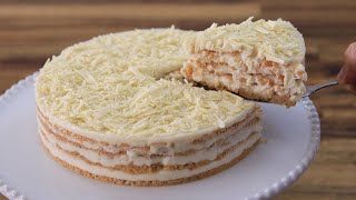 Easy NoBake Cake Recipe [upl. by Sirraj]