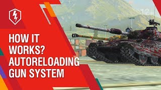 WoT Blitz Autoreloading System How It Works [upl. by Nyliahs814]