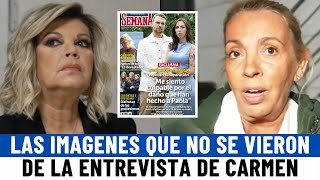 🔴SE FILTRA todo lo que no se vio de CARMEN BORREGO en SUPERVIVIENTES 2024 [upl. by Anaela]