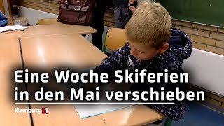 Skiferien im Mai Katharina Fegebank will eine Ferienwoche verlegen [upl. by Caryl]