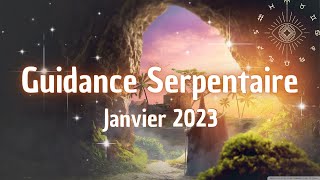 ⛎ Serpentaire Janvier 2023 ⛎ ✨Soyez patients de belles choses arrivent✨ [upl. by Ace721]