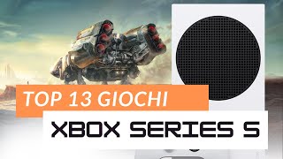 I MIGLIORI GIOCHI DA PROVARE SU XBOX SERIES S nel 2024 [upl. by Esilegna]