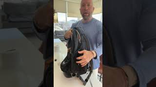 Honest review of the Kurgo GTrain Dog Carrier Backpack [upl. by Euhc]