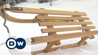 Traditional sleds from Davos  Euromaxx [upl. by Jos]