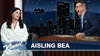 Aisling Bea on Losing Her Luggage Traveling to Kansas City amp Her Hulu Show This Way Up [upl. by Sebastian]