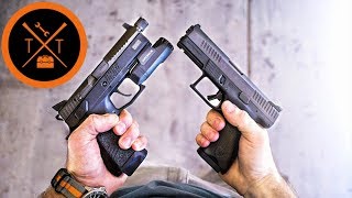 CZ P07 Tactical vs CZ P10C  Round 1 [upl. by Perce]