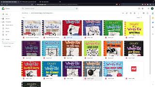 All Diary of a wimpy kid books 1  17 for free pdf [upl. by Idnahc]