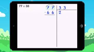 Vidéo 17 Leçon Apprends à faire des divisions à 2 chiffres au diviseur [upl. by Adnaram]