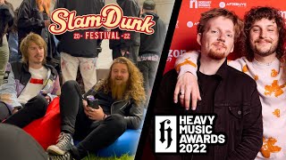 THE FIRST FESTIVAL OF THE YEAR  Slam Dunk 2022 [upl. by Silvestro127]