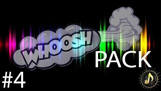 Whoosh Transition Sound Effect Pack 4 [upl. by Sitto]