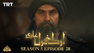 Ertugrul Ghazi Urdu  Episode 28  Season 5 [upl. by Darce198]