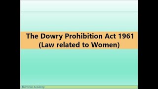 Antidowry law misused stop automatic arrests Supreme Court [upl. by Bathsheba905]