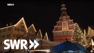 Historische Weihnachtsmärkte  SWR Treffpunkt [upl. by Tavis]