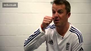 Ashes Cricket  Exclusive final interview as Graeme Swann retires [upl. by Gibson]