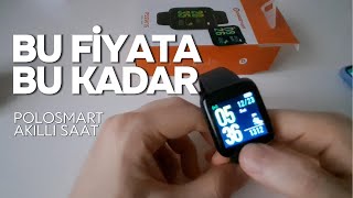 Polosmart Akıllı Saat PSSW15 Kutu Açılışı ve İnceleme  FitPro Nasıl Kullanılır [upl. by Krystal]