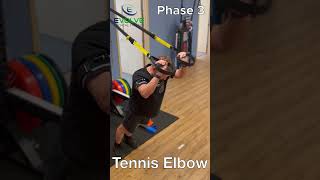 An Essential Advanced Exercise for Lateral Epicondylitis Phase 3 Tennis Elbow [upl. by Naniac]