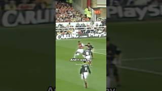 Thierry Henry Talks About His Iconic Volley Against Manchester United shorts premierleague [upl. by Sergei821]