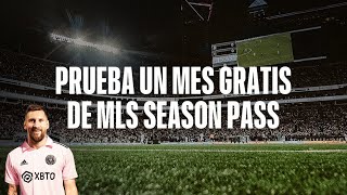 Como ver a Messi GRATIS MLS SEASON PASS para ver todos los juegos en Apple TV NonoTeDaElDato [upl. by Irrep]