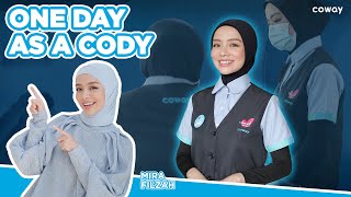 Mira Filzah is Coways One Day Cody  Coway Malaysia [upl. by Atekahs]