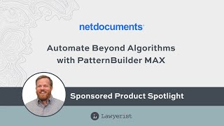 Automate Beyond Algorithms with PatternBuilder MAX [upl. by Aynatahs]