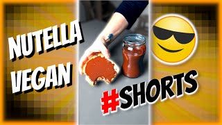 Nutella selber machen VEGAN und ohne Palmöl shorts [upl. by Atikaj]