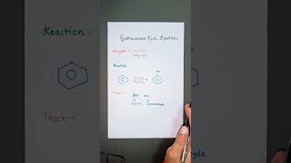 Gattermann Koch Reaction Trick 🔥 neet jee [upl. by Sheeree226]