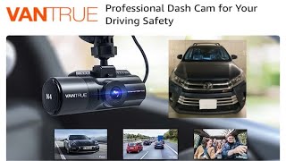 Vantrue N4 PRO Dash Cam Review  VS Viofo A139 PROand the BEST IS [upl. by Anned]