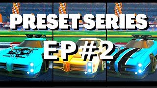 Preset Series Ep2 Dominus Freestyle  Car Designs Rocket League [upl. by Theodor]