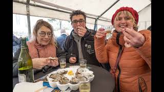 Fête de la coquille à Etaple Sur Mer 30 mars 2024 [upl. by Anwahsed]