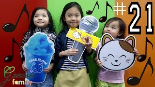 KARAOKE SINGING Manekineko IF2 INDOOR FUN ADVENTURE Jay Chou SONGS Funny KIDS 21 Genesis Family [upl. by Anyzratak]