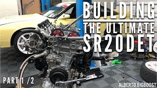 ULTIMATE SR20 BUILD ULTRA DETAILED VIDEO PART 1 [upl. by Grayce]