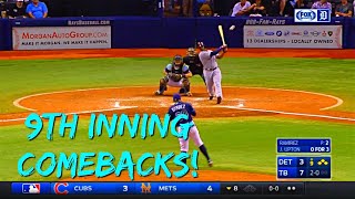 Greatest 9th Inning Comebacks [upl. by Imak704]