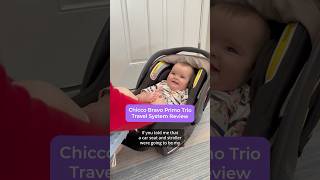 Chicco Bravo Primo Trio Travel System Review [upl. by Hartzke]