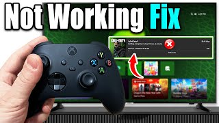 How to Fix Game or App Installation Problems on Xbox Series XSOne [upl. by Waldner]