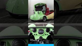 Classic German bubble car now electric messerschmitt classiccars dwrev [upl. by Teryn763]