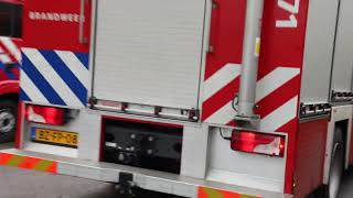 Brandweer Wezep naar ongeval A28 Hattemerbroek [upl. by Bonner]