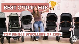 Best Single Strollers of 2024 Revealed  Stroller Review  Snuggle Bugz Reviews [upl. by Lenna769]