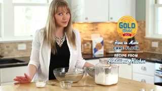 How to Make Homemade Cake Flour [upl. by Nnylarej515]