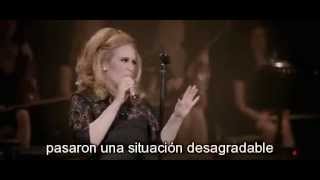 Adele en el Royal Albert Hall subtitulos en español12 [upl. by Hyatt]