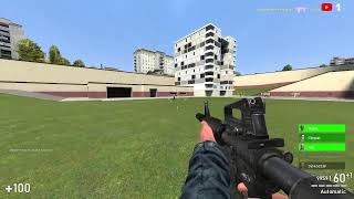 Testing Lambda players on gmod live lel [upl. by Ahsilac861]